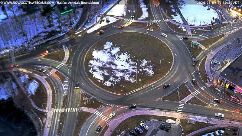Armdale Roundabout 2