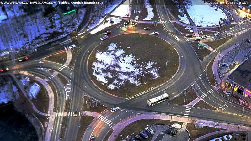 Armdale Roundabout 2