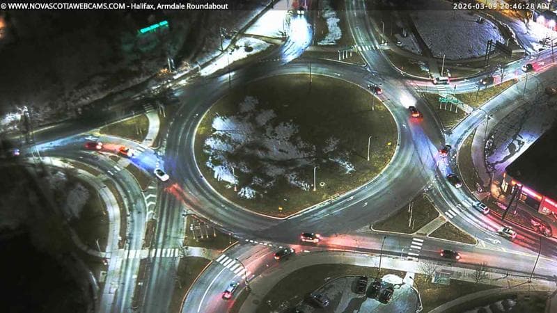 Armdale Roundabout 2