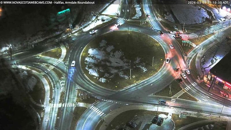 Armdale Roundabout 2