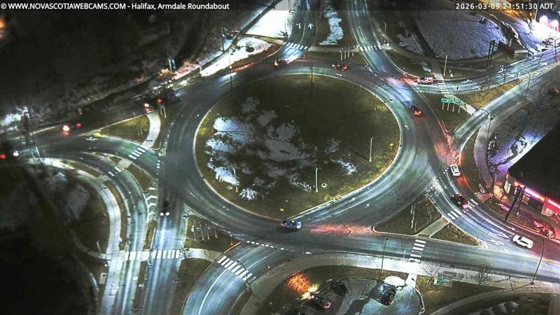 Armdale Roundabout 2