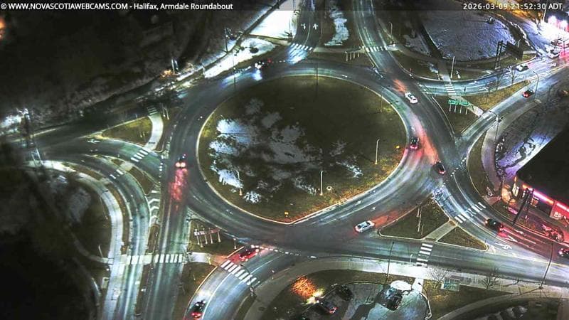 Armdale Roundabout 2