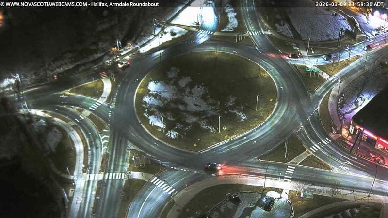 Armdale Roundabout 2