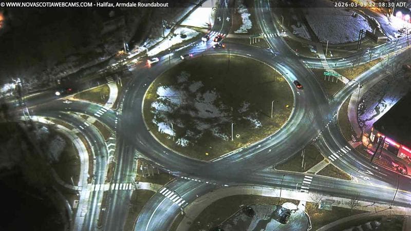 Armdale Roundabout 2