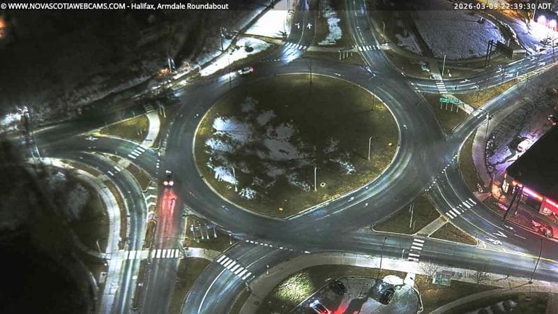 Armdale Roundabout 2