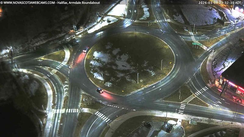 Armdale Roundabout 2