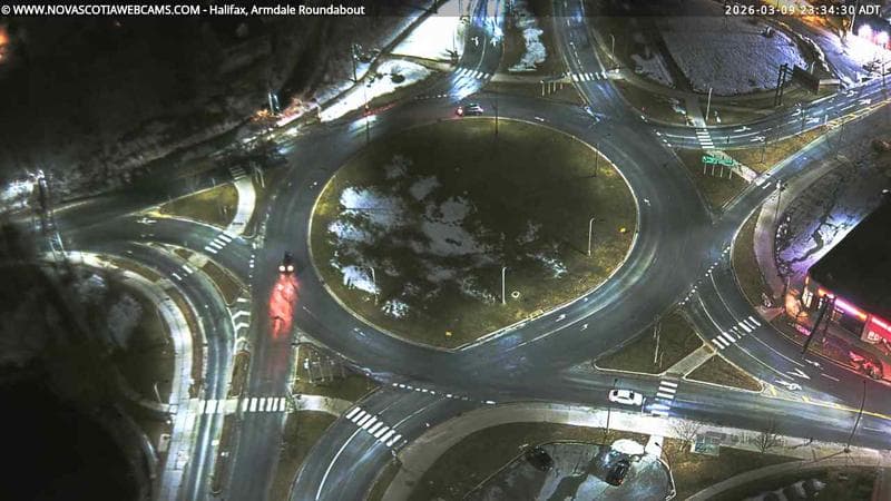 Armdale Roundabout 2