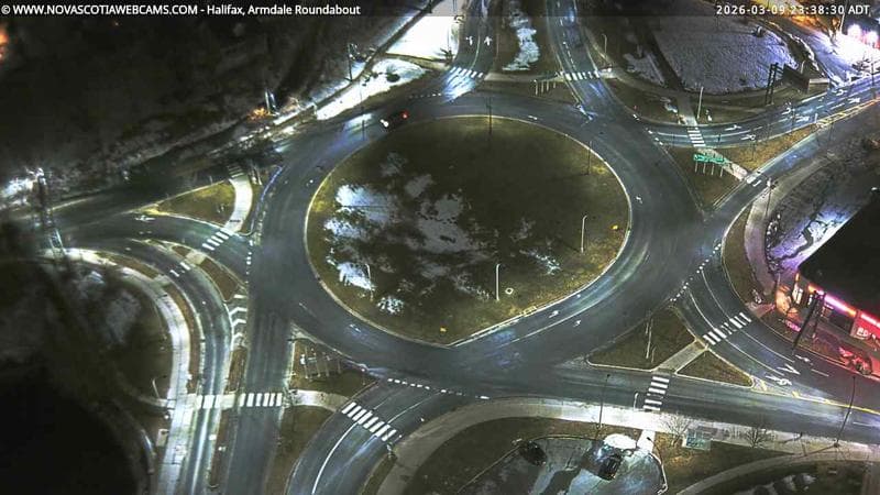 Armdale Roundabout 2