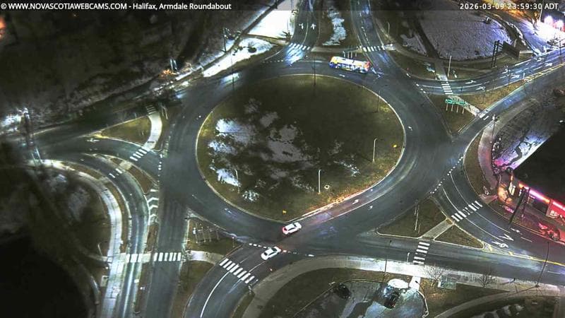 Armdale Roundabout 2