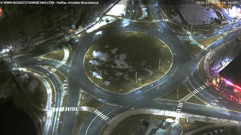 Armdale Roundabout 2