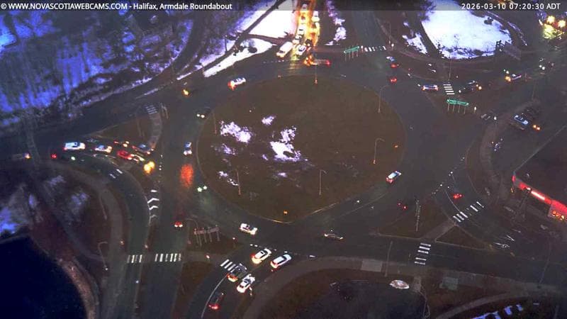 Armdale Roundabout 2