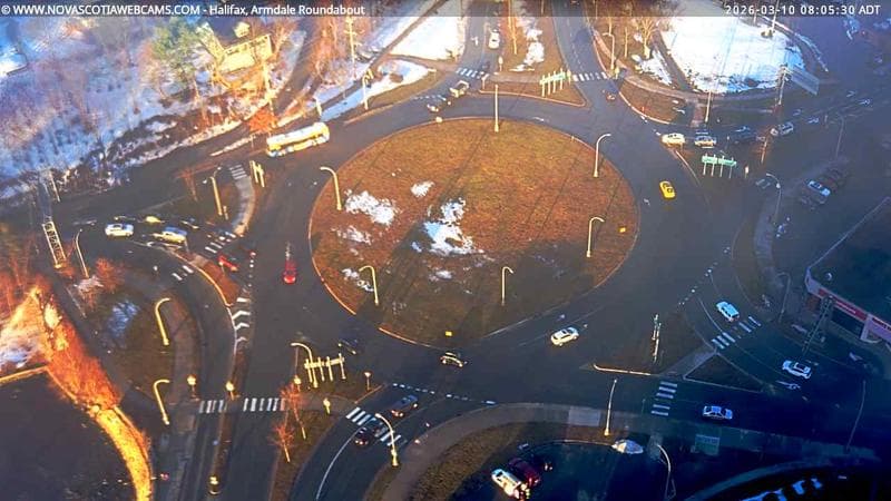Armdale Roundabout 2