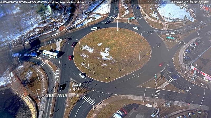 Armdale Roundabout 2