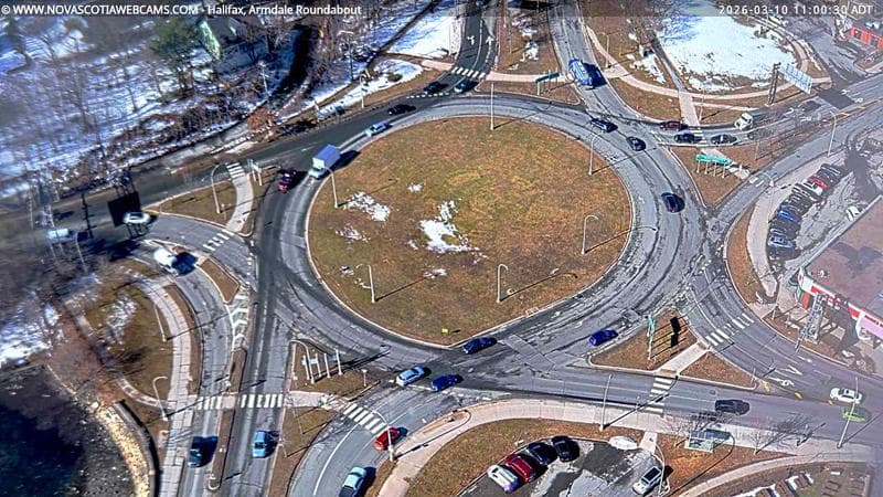 Armdale Roundabout 2