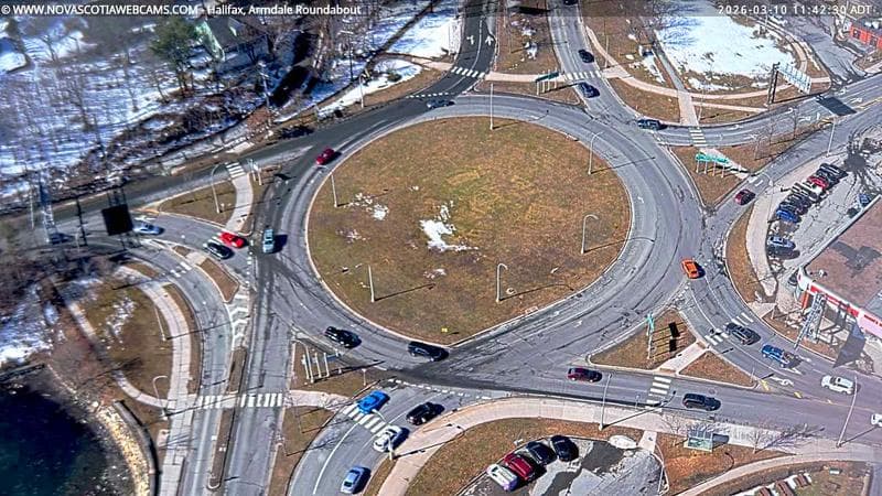 Armdale Roundabout 2