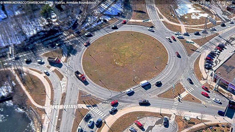 Armdale Roundabout 2
