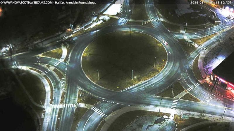 Armdale Roundabout 2