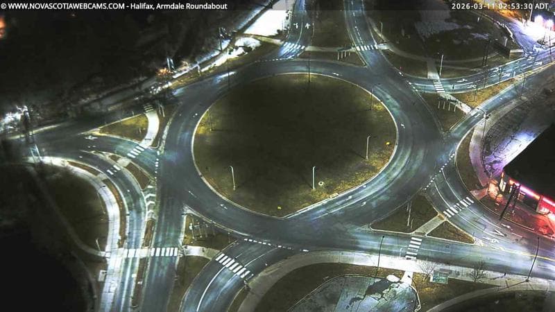Armdale Roundabout 2