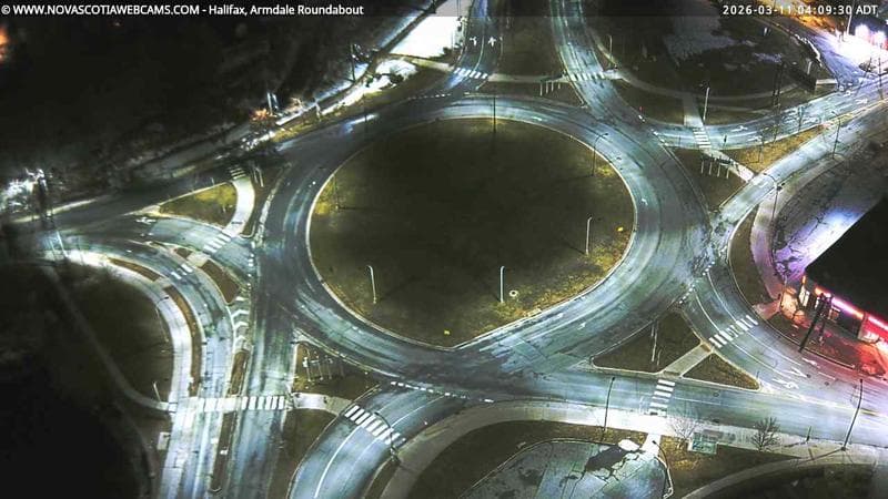 Armdale Roundabout 2