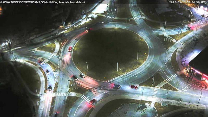 Armdale Roundabout 2