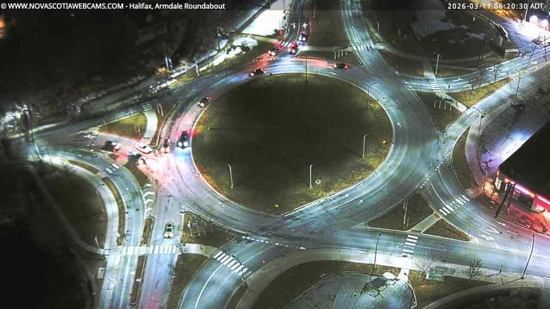 Armdale Roundabout 2