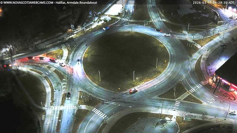Armdale Roundabout 2