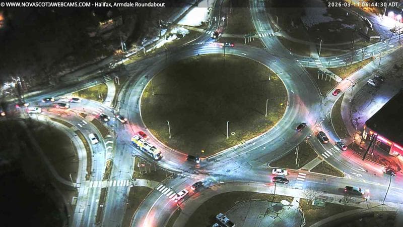 Armdale Roundabout 2