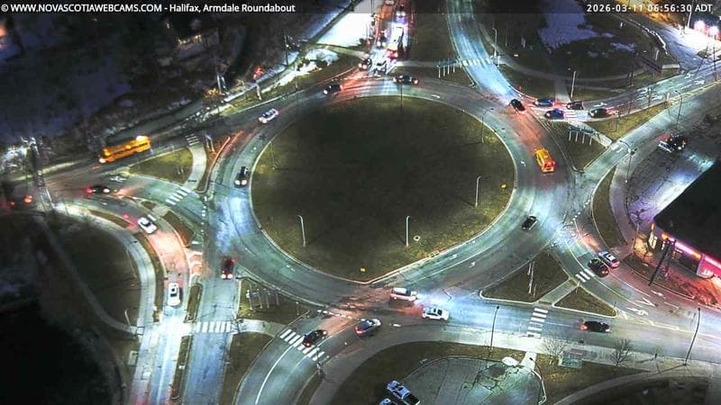 Armdale Roundabout 2