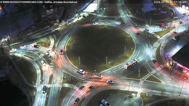 Armdale Roundabout 2