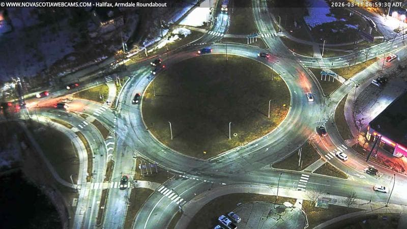 Armdale Roundabout 2