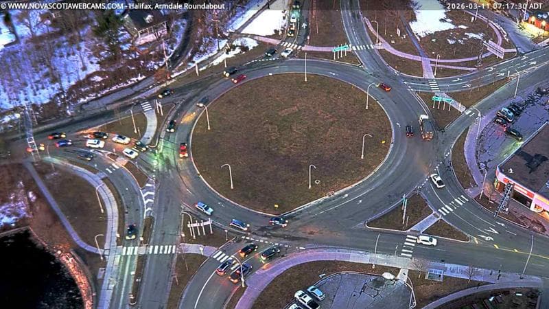 Armdale Roundabout 2