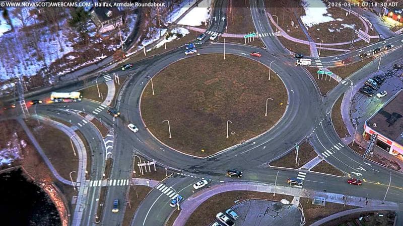 Armdale Roundabout 2