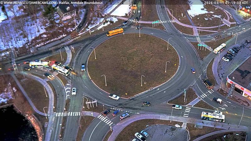 Armdale Roundabout 2