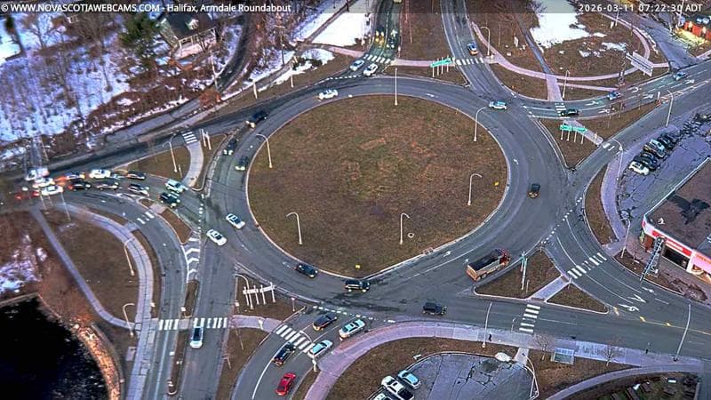 Armdale Roundabout 2