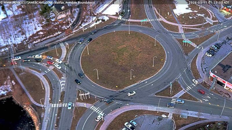 Armdale Roundabout 2