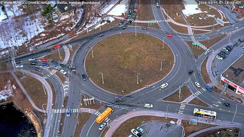 Armdale Roundabout 2