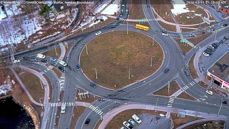 Armdale Roundabout 2