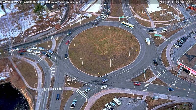 Armdale Roundabout 2
