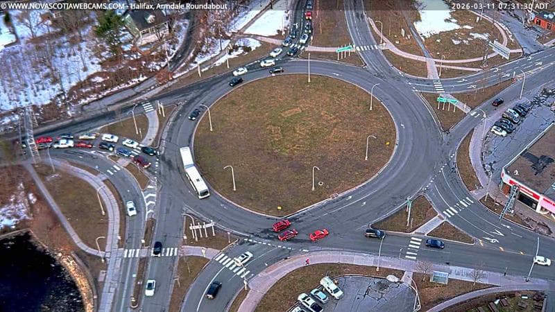 Armdale Roundabout 2