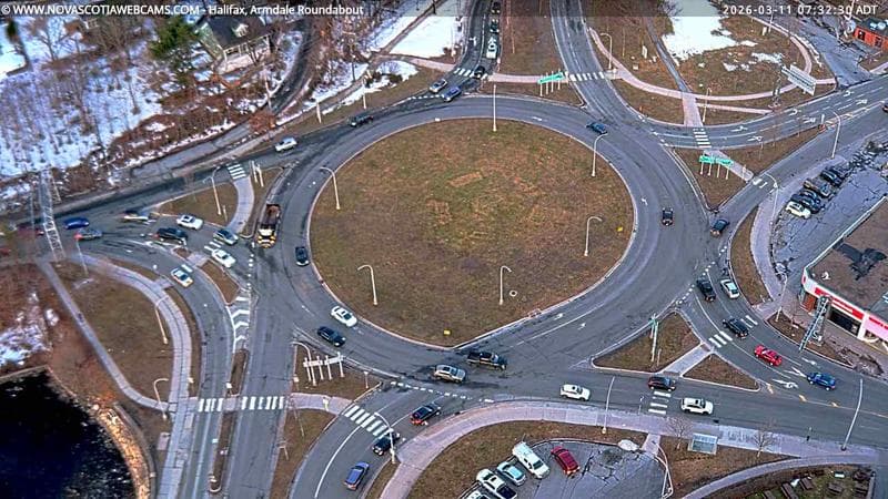 Armdale Roundabout 2