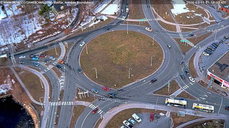 Armdale Roundabout 2