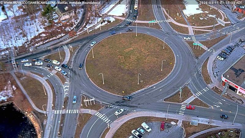 Armdale Roundabout 2