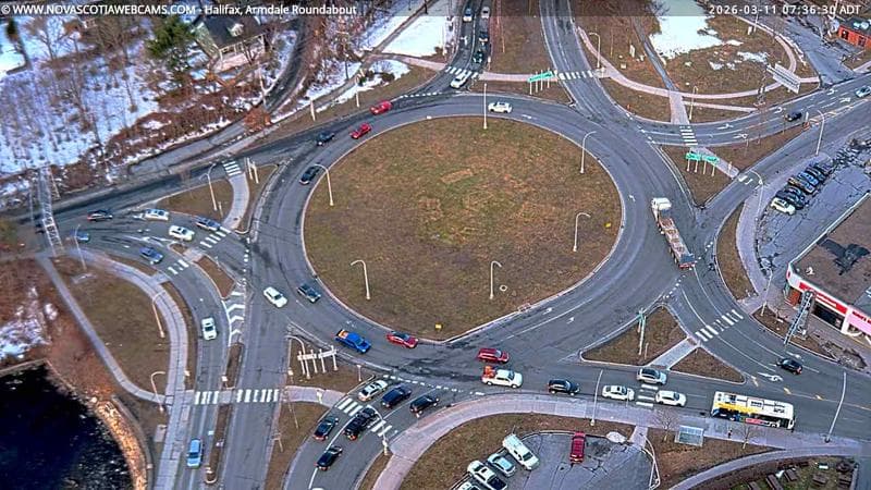 Armdale Roundabout 2