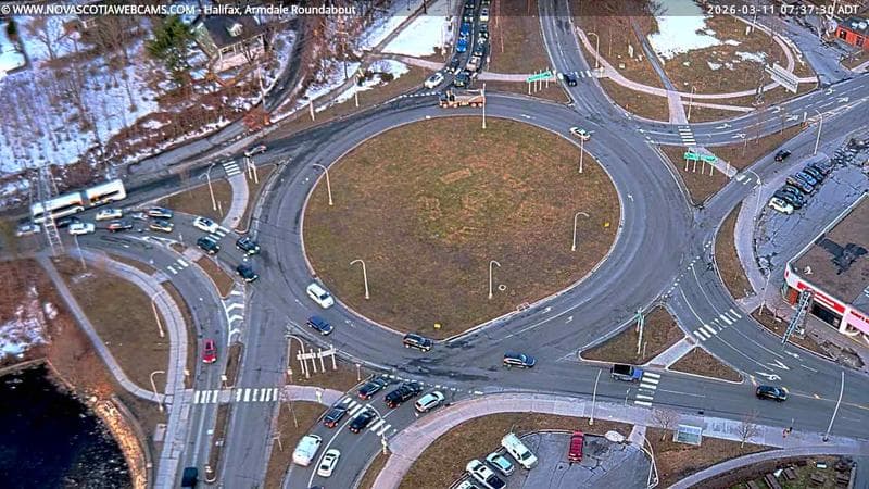 Armdale Roundabout 2