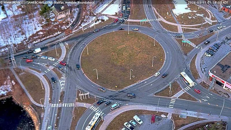 Armdale Roundabout 2