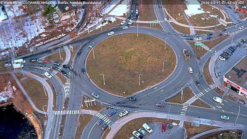 Armdale Roundabout 2