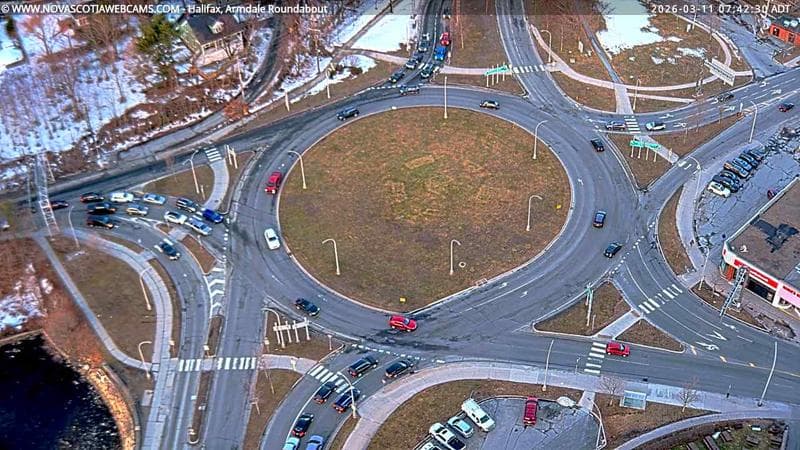 Armdale Roundabout 2