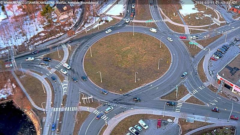 Armdale Roundabout 2