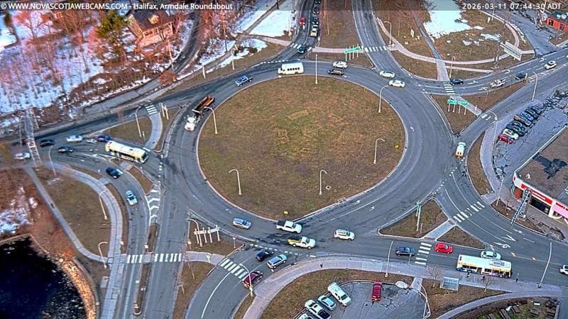 Armdale Roundabout 2