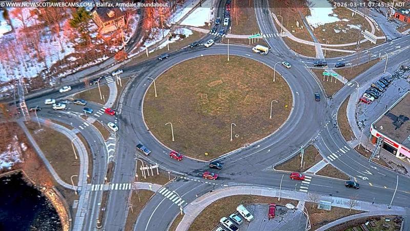 Armdale Roundabout 2
